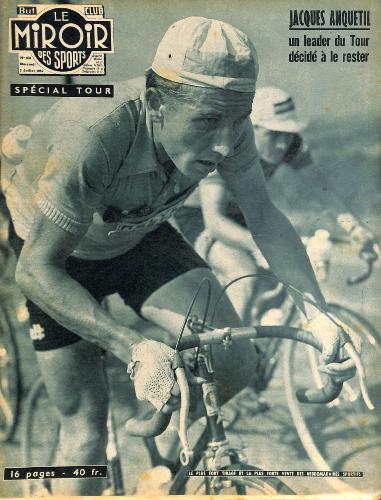 BUT ET CLUB LE MIROIR DES SPORTS N°635 DU 3 JUILLET 1957