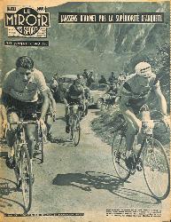 BUT ET CLUB LE MIROIR DES SPORTS N°641 DU 17 JUILLET 1957