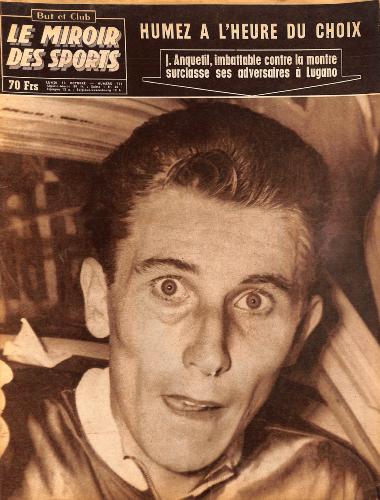 BUT ET CLUB LE MIROIR DES SPORTS N°711 DU 13 OCTOBRE 1958
