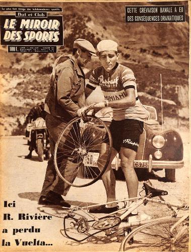 BUT ET CLUB LE MIROIR DES SPORTS N°741 DU 11 MAI 1959