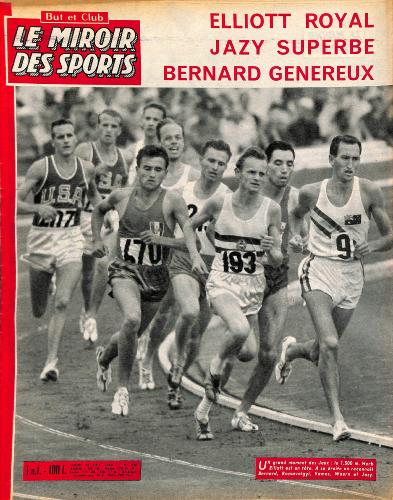 BUT ET CLUB LE MIROIR DES SPORTS N°818 DU 12 SEPTEMBRE 1960