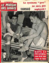 BUT ET CLUB LE MIROIR DES SPORTS N°824 DU 24 OCTOBRE 1960