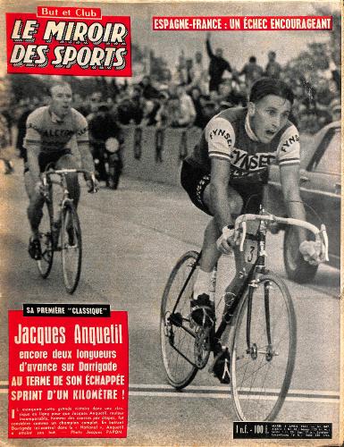 BUT ET CLUB LE MIROIR DES SPORTS N°847 DU 4 AVRIL 1961