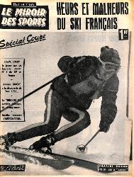 BUT ET CLUB LE MIROIR DES SPORTS N°896 DU 19 FÉVRIER 1962