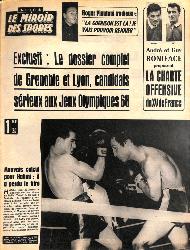 BUT ET CLUB LE MIROIR DES SPORTS N°935 DU 29 OCTOBRE 1962