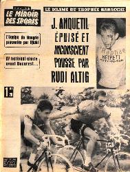 BUT ET CLUB LE MIROIR DES SPORTS N°936 DU 5 NOVEMBRE 1962