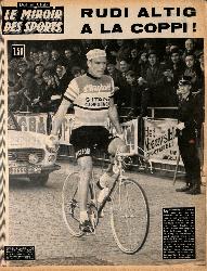 BUT ET CLUB LE MIROIR DES SPORTS N°1013 DU 6 AVRIL 1964