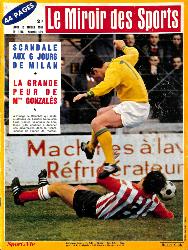 BUT ET CLUB LE MIROIR DES SPORTS N°1118 DU 10 FÉVRIER 1966