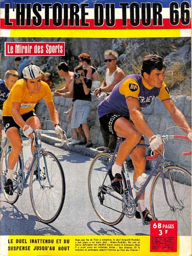 BUT ET CLUB LE MIROIR DES SPORTS SUPPLÉMENT AU N°1140 DU 13 JUILLET 1966