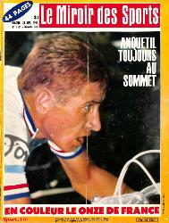 BUT ET CLUB LE MIROIR DES SPORTS N°1151 DU 28 SEPTEMBRE 1966