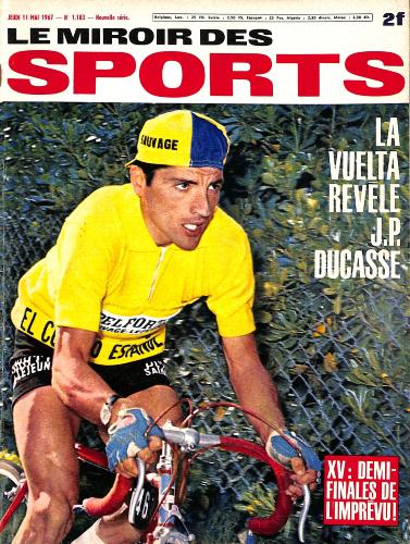 BUT ET CLUB LE MIROIR DES SPORTS N°1183 DU 11 MAI 1967