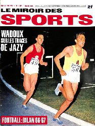 BUT ET CLUB LE MIROIR DES SPORTS N°1189 DU 22 JUIN 1967