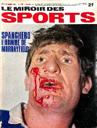 BUT ET CLUB LE MIROIR DES SPORTS N°1219 DU 18 JANVIER 1968