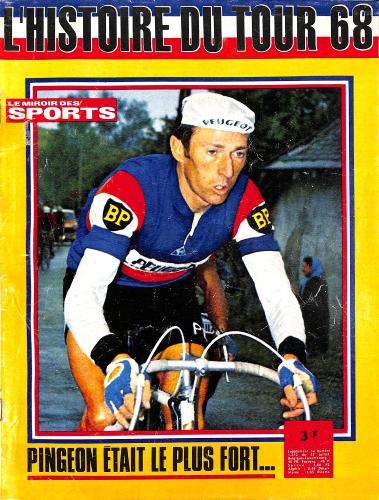 BUT ET CLUB LE MIROIR DES SPORTS SUPPLÉMENT AU N°1242 DU 25 JUILLET 1968