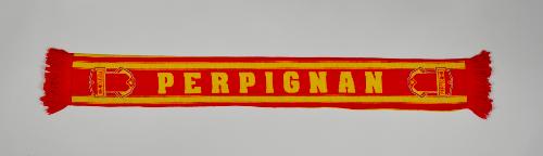 ÉCHARPE FOOTBALL PERPIGNAN FC