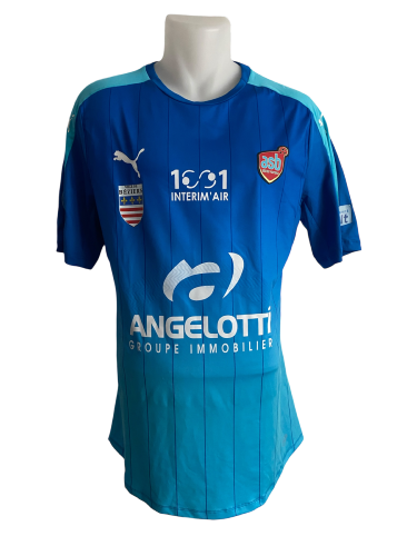 STEEVE BEUSNARD - AS BÉZIERS SAISON 2017-2018