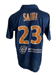 JAMEL SAIHI - MONTPELLIER HÉRAULT SAISON 2010-2011