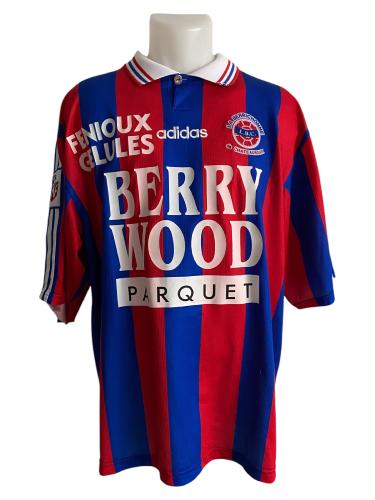 NICOLAS WEBER - CHÂTEAUROUX SAISON 1997-1998