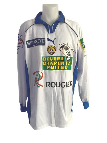 JEAN-LUC ESCAYOL - CHAMOIS NIORTAIS SAISON 1999-2000