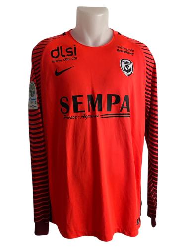 GEOFFREY JOURDREN - AS NANCY LORRAINE SAISON 2017-2018