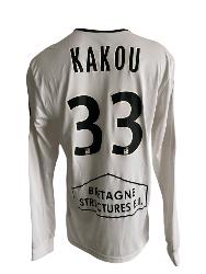 STÉPHANE KAKOU - VANNES OC SAISON 2010-2011