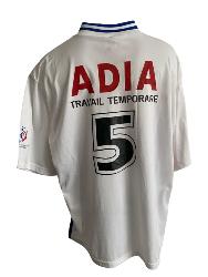 FRANCK SAUZÉE - MONTPELLIER HÉRAULT SAISON 1996-1997