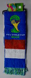 ÉCHARPE OFFICIELLE COUPE DU MONDE FOOTBALL BRÉSIL 2014