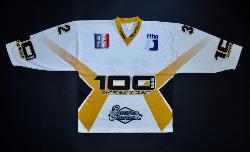 MAILLOT DE HOCKEY SUR GLACE N°32 POUR LES 100 ANS DU CHAMPIONNAT DE FRANCE