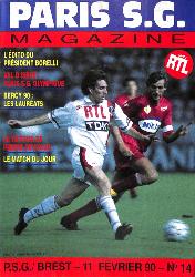 Magazine du Paris S.G. N°14 du 11 février 1990