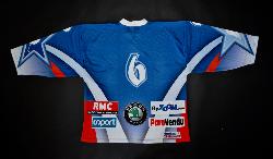 MAILLOT DE HOCKEY SUR GLACE N°6 LIGUE MAGNUS