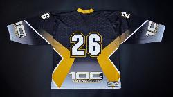 MAILLOT DE HOCKEY SUR GLACE N°26 POUR LES 100 ANS DU CHAMPIONNAT DE FRANCE