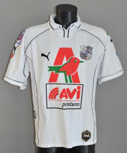 JÉRÔME FRÉTARD AMIENS SC SAISON 1999-2000