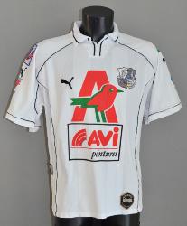 JÉRÔME FRÉTARD AMIENS SC SAISON 1999-2000