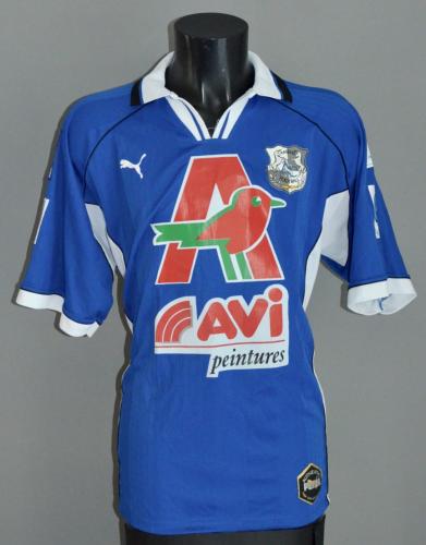 LAURENT DAVID AMIENS SC SAISON 1999-2000