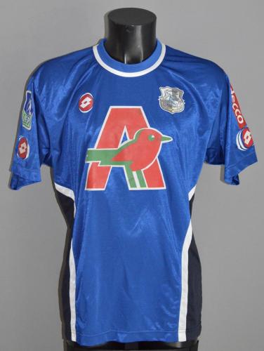 FAHID BEN KHALFALLAH AMIENS SC SAISON 2002-2003