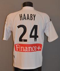 BENOÎT HAABY AMIENS SC SAISON 2009-2010