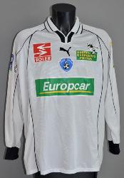 BENOIT MAURICE CHAMOIS NIORTAIS SAISON 2002-2003