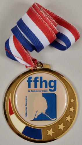 MÉDAILLE FÉDÉRATION FFHG DE LA COUPE DE FRANCE 2008