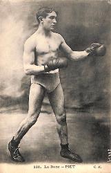 Carte postale d’Henri Piet.