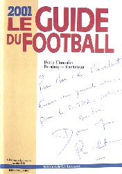 LE GUIDE DU FOOTBALL 2001 L'HISTOIRE DE L'EDF