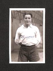 CARTE PHOTO DE RENÉ RAPHY AU STADE FRANÇAIS 1944-1945