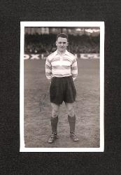 CARTE PHOTO DE RENÉ ROULIER AU RACING PARIS RCP 1939-1940