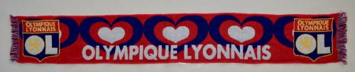 ÉCHARPE FOOTBALL OLYMPIQUE LYONNAIS