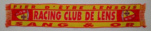 ÉCHARPE FOOTBALL RACING CLUB LENS