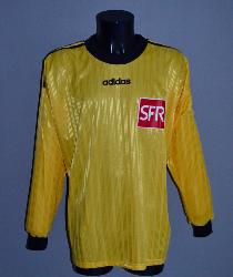 MICHEL TITECA ES WASQUEHAL SAISON 1997-1998