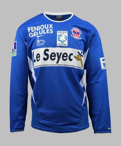 GUILLAUME DESCHAMPS CHÂTEAUROUX SAISON 2002-2003