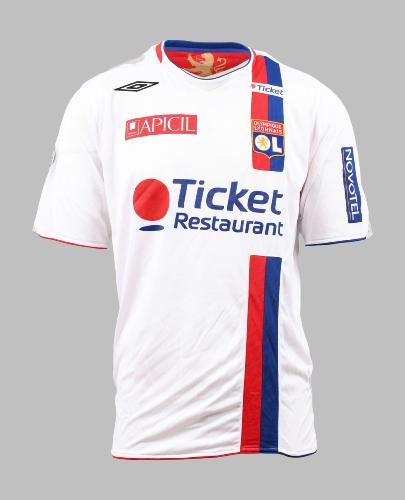 FRANÇOIS CLERC OLYMPIQUE LYONNAIS SAISON 2007-2008