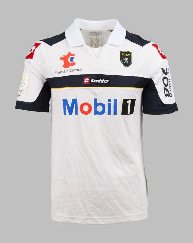 DAVID SAUGET FC SOCHAUX SAISON 2012-2013