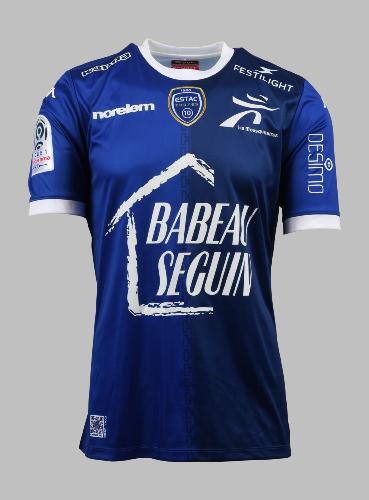 MATHIEU DEPLAGNE ESTAC TROYES SAISON 2017-2018