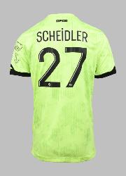 AURÉLIEN SCHEIDLER DIJON FCO SAISON 2020-2021